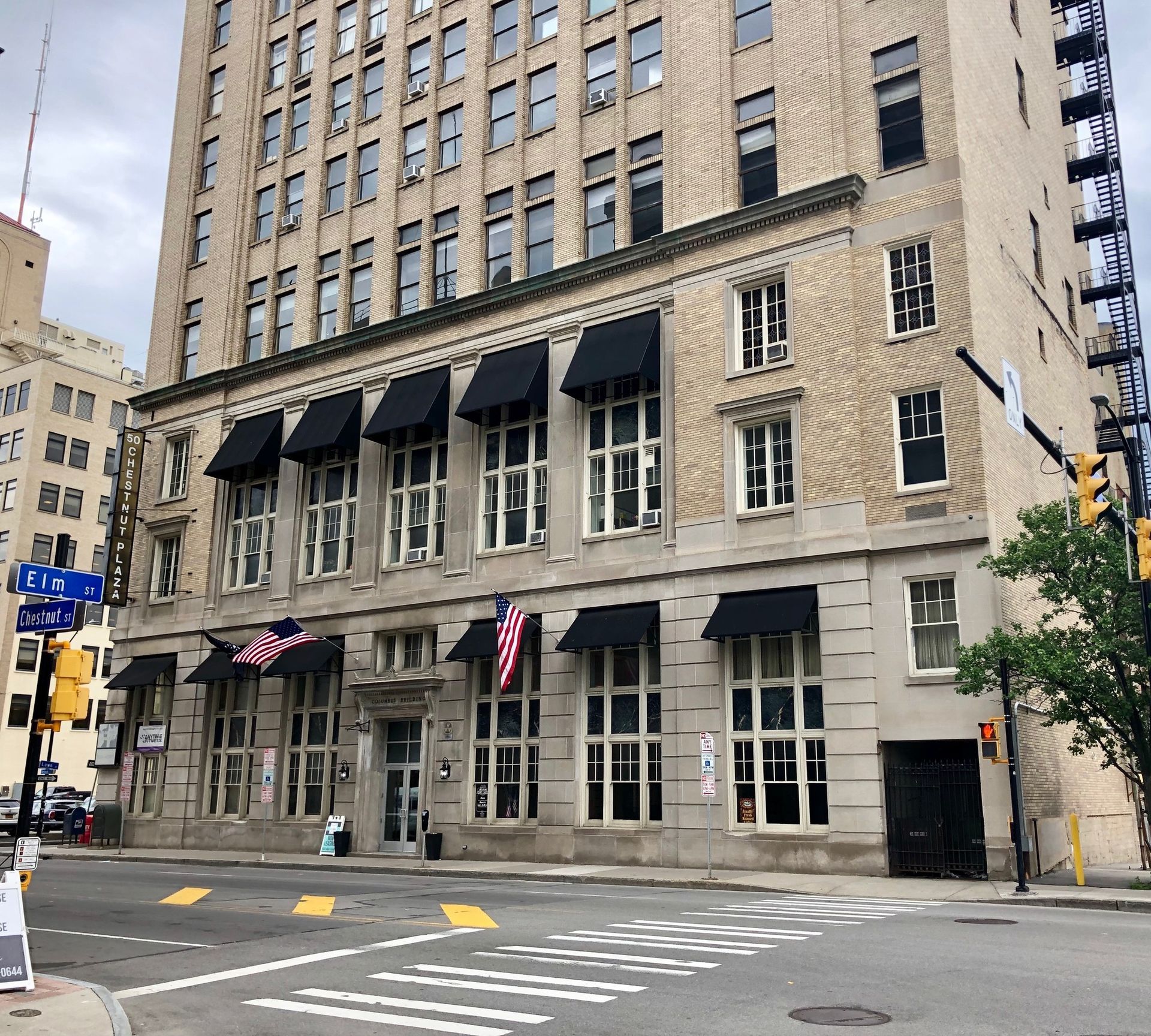 Columbus Building exterior