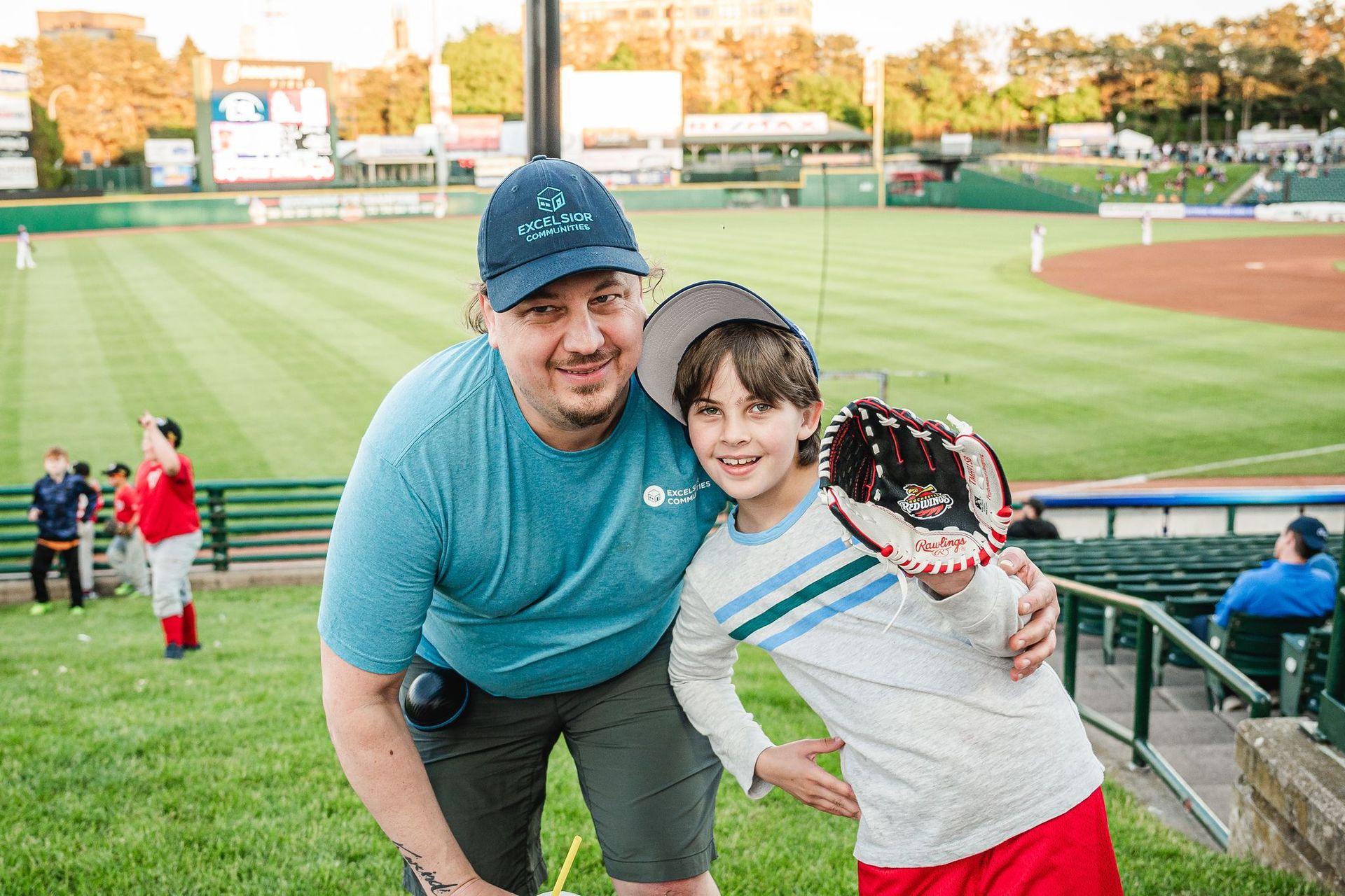 Excelsior Communities Redwings Game Outing