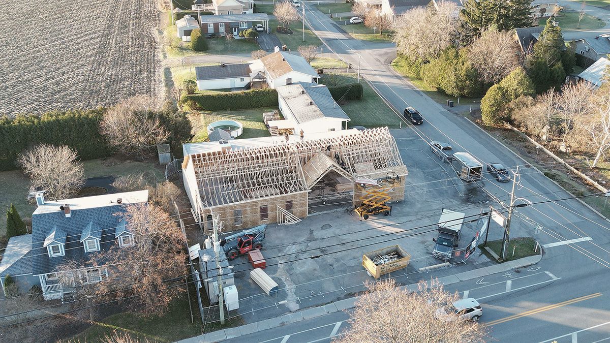 Construction G. Bazinet réalisation 17