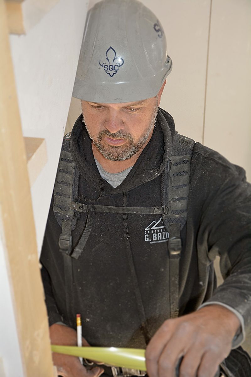 Construction G. Bazinet employé 2