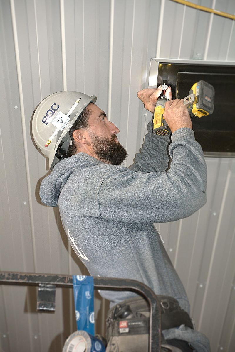 Construction G. Bazinet employé 6