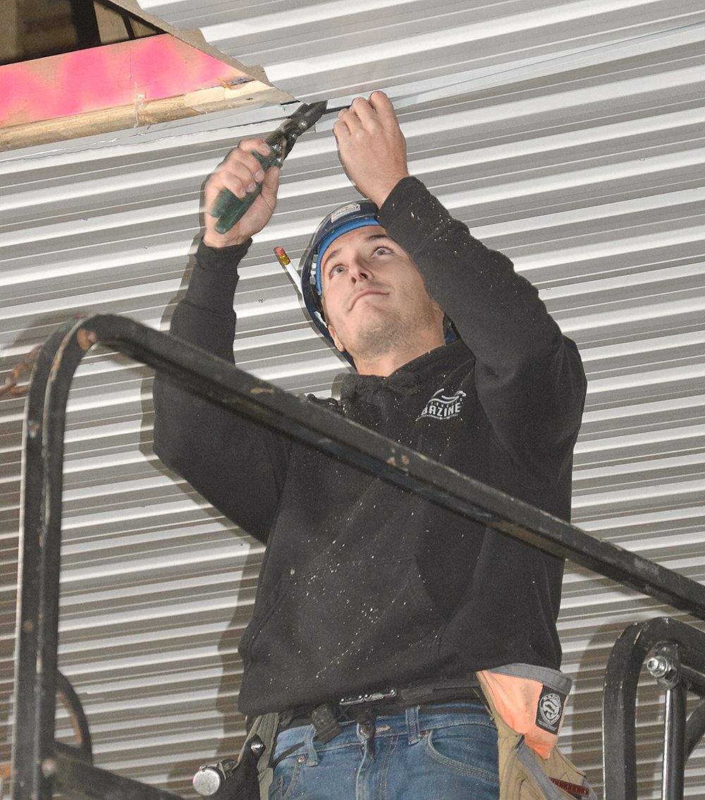 Construction G. Bazinet employé 1