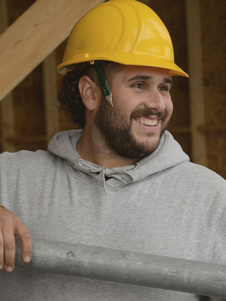 Construction G. Bazinet employé 4