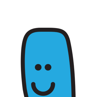 A yellow balloon with a smiley face on it