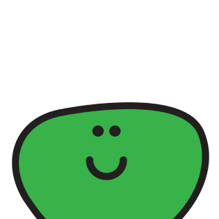 A yellow balloon with a smiley face on it