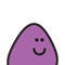 A yellow balloon with a smiley face on it