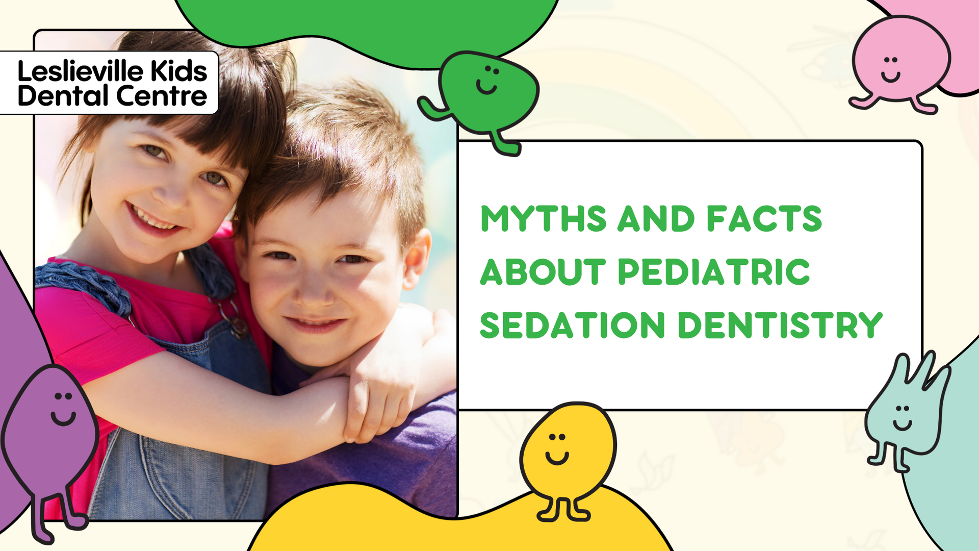Myths and facts about pediatric sedation dentistry
