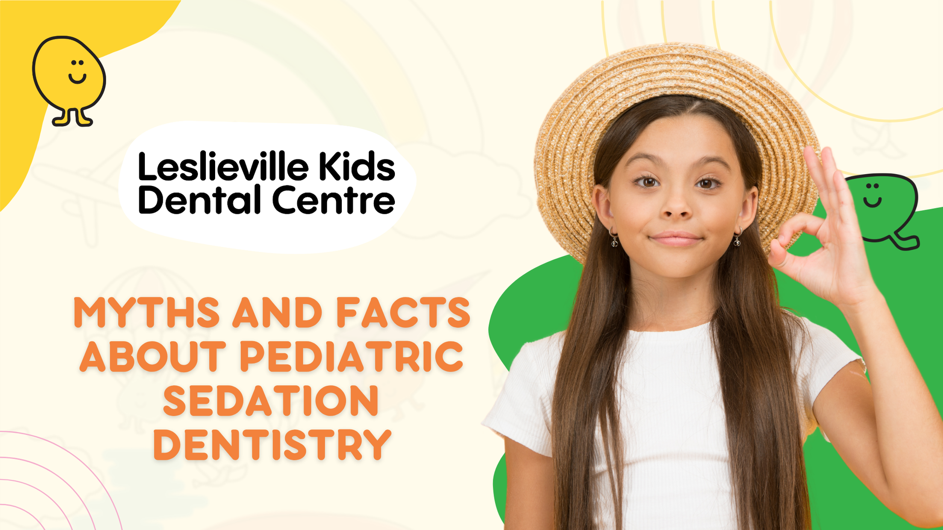 A little girl wearing a straw hat is giving an ok sign.