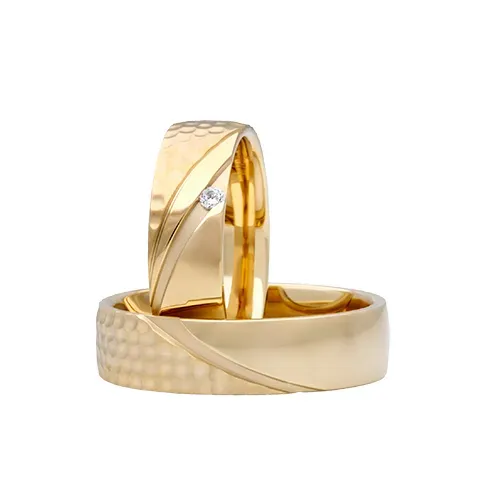 Aller Spanninga in geel goud 9, 14 of 18kt