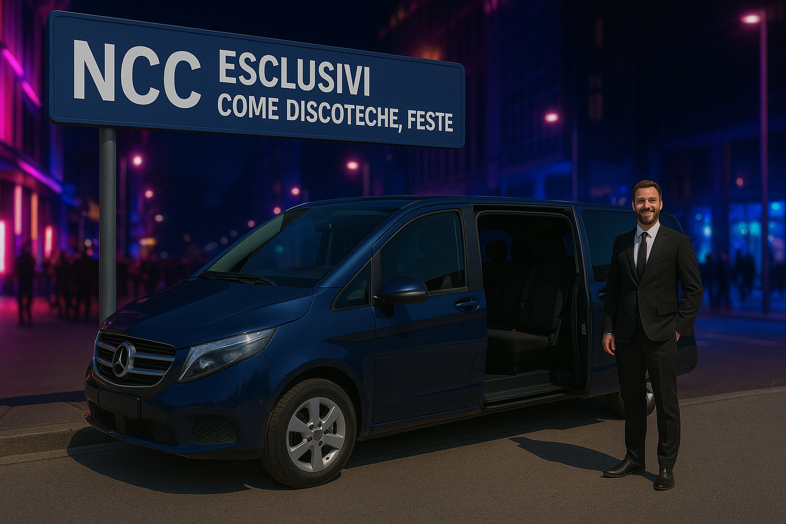 NCC per Eventi in Lombardia