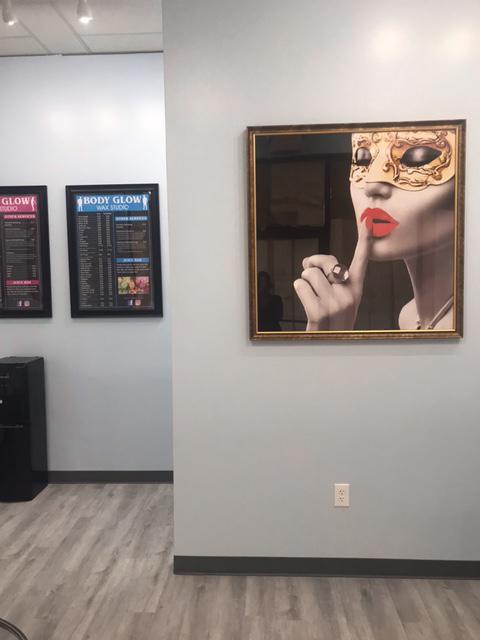 Beautiful Image On Frame — Stockbridge, GA — Body Glow Wax
