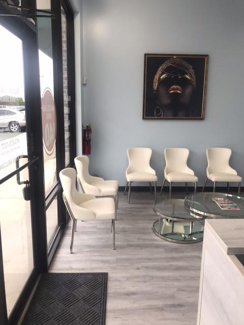 Image On The Wall — Stockbridge, GA — Body Glow Wax