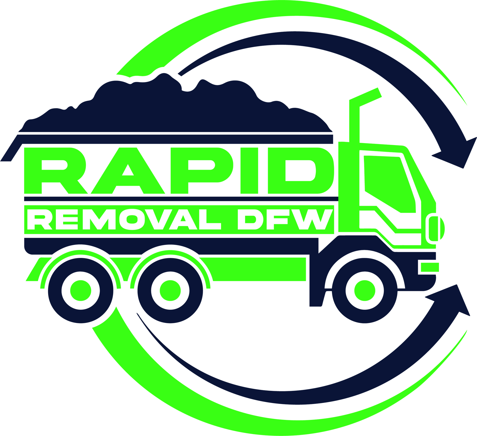 Rapid Removal DFW logo 