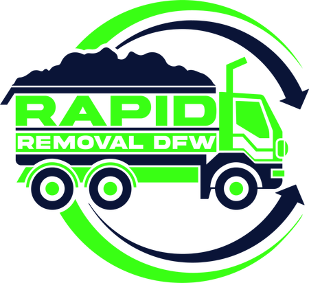 Rapid removal DFW logo