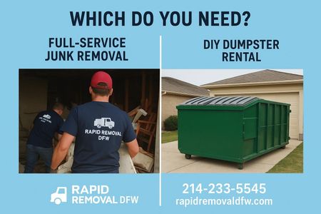 Rapid removal DFW logo
