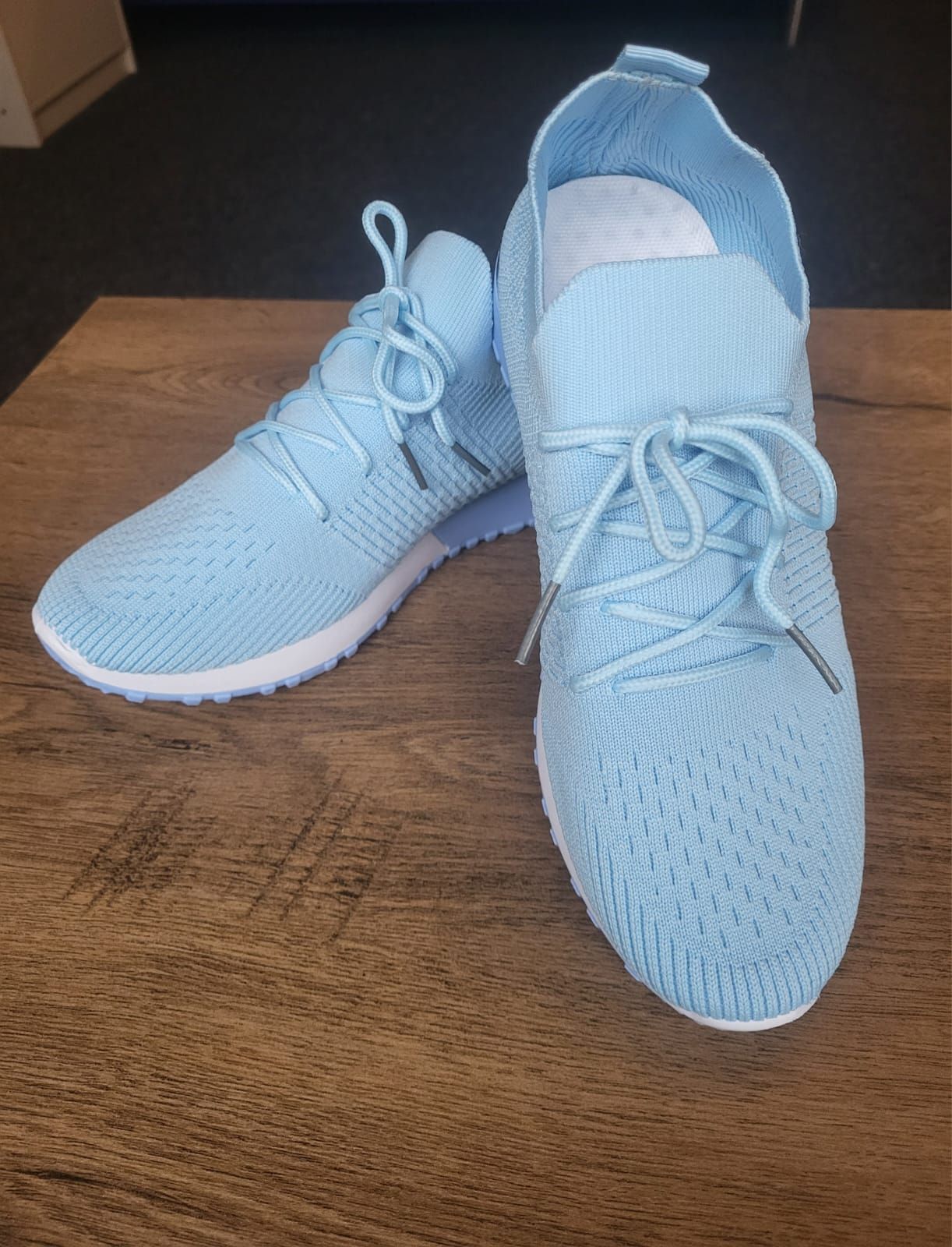 Alice instappers blauw