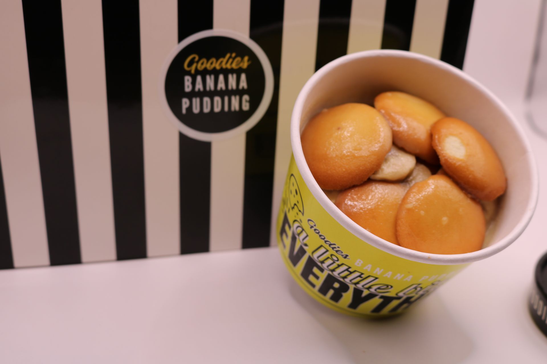 Goodies Banana Pudding