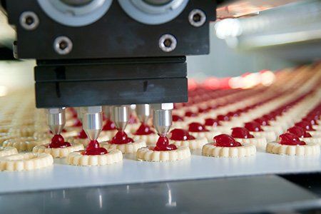 Food Manufacturing — Production Cookie in Factory  in Davenport, IA