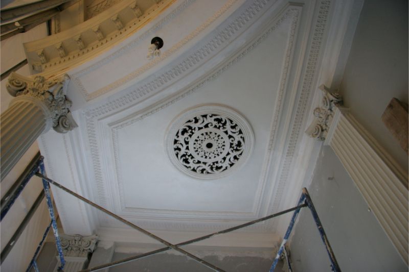 Ionic Casting Plaster Work Across the State of New York
