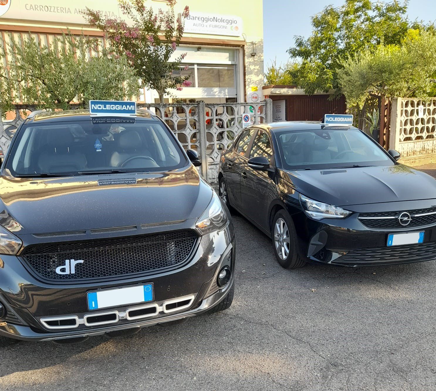 noleggio auto e furgoni