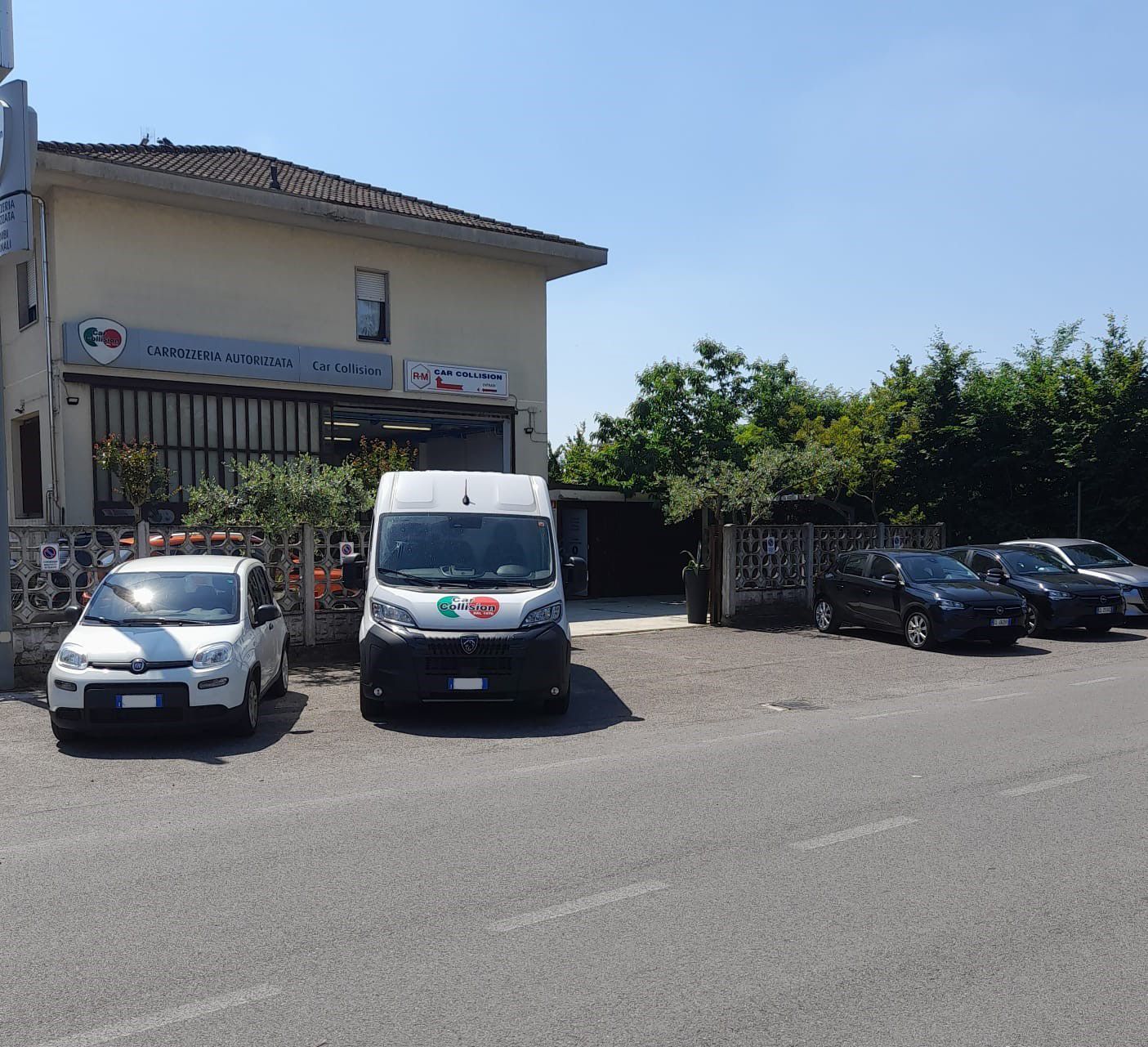 ingresso carrozzeria