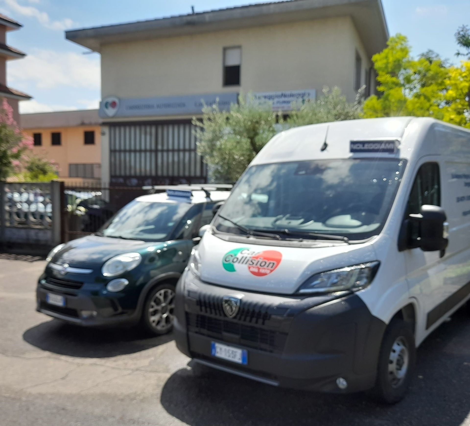 noleggio auto e furgoni