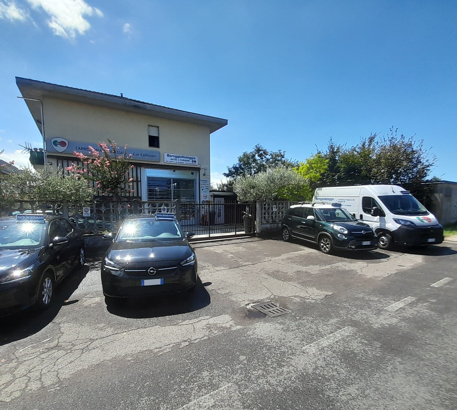 noleggio auto e furgoni