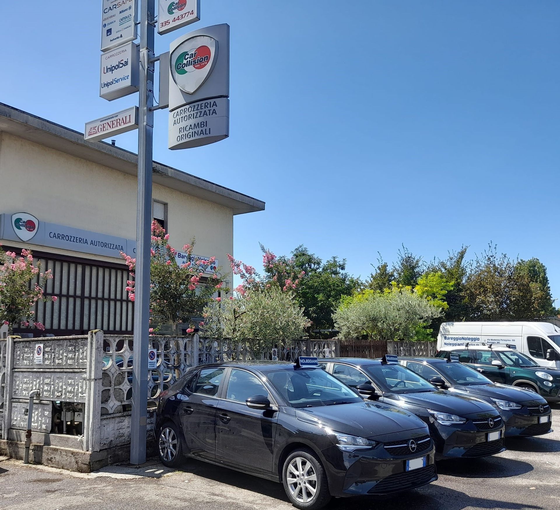 noleggio auto e furgoni