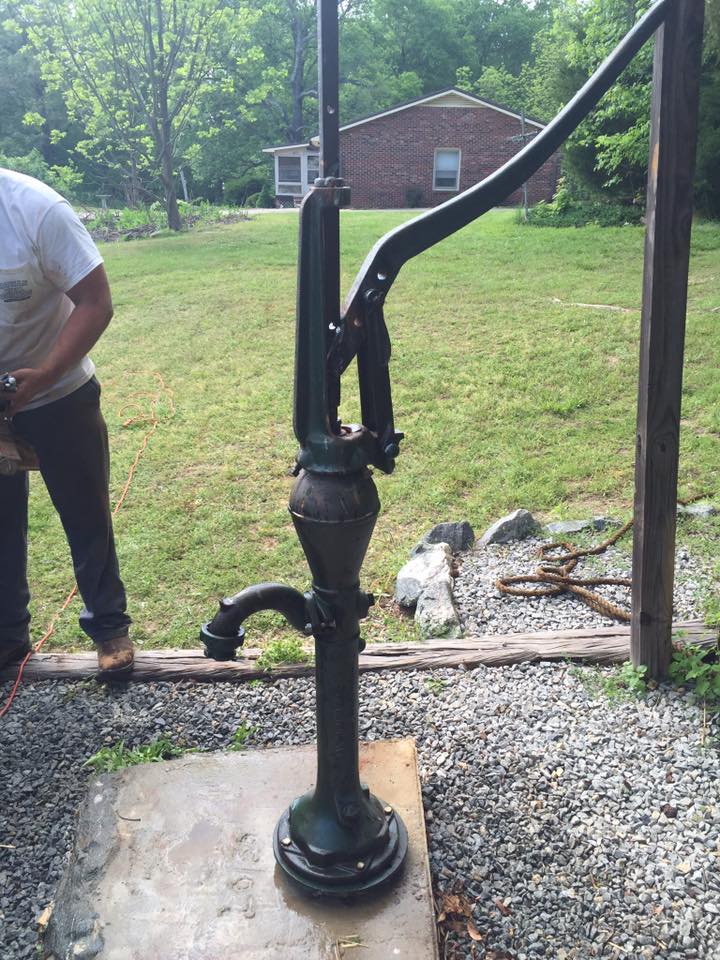 Hand Pumps Salisbury Nc Rowan Well Drilling 8797