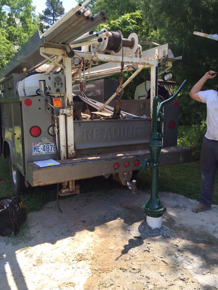 Charlotte — Installing Hand Pump in Salisbury, NC