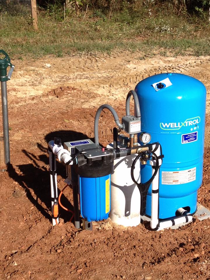 Well water pumps Salisbury, NC Rowan Well Drilling