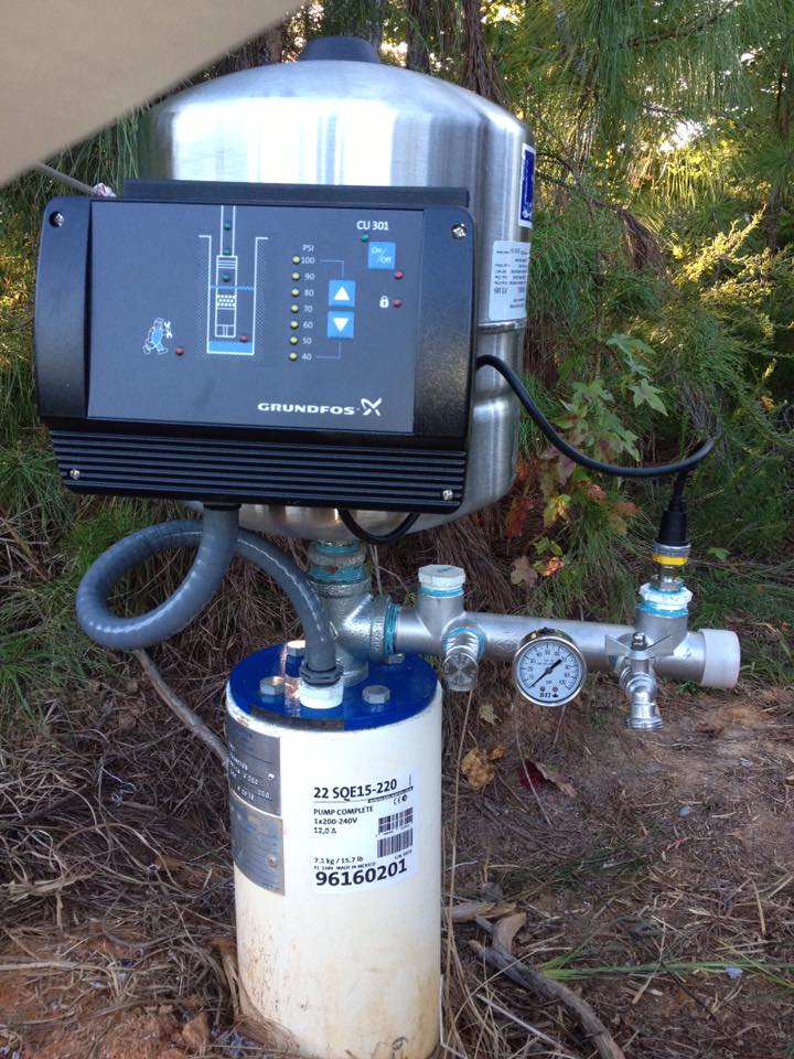 Water Pressure Device