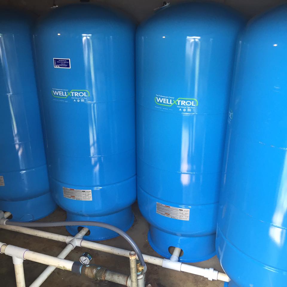 Well Xtrol Water Tanks