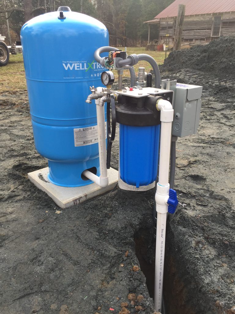 Installing WellXtrol & Filter