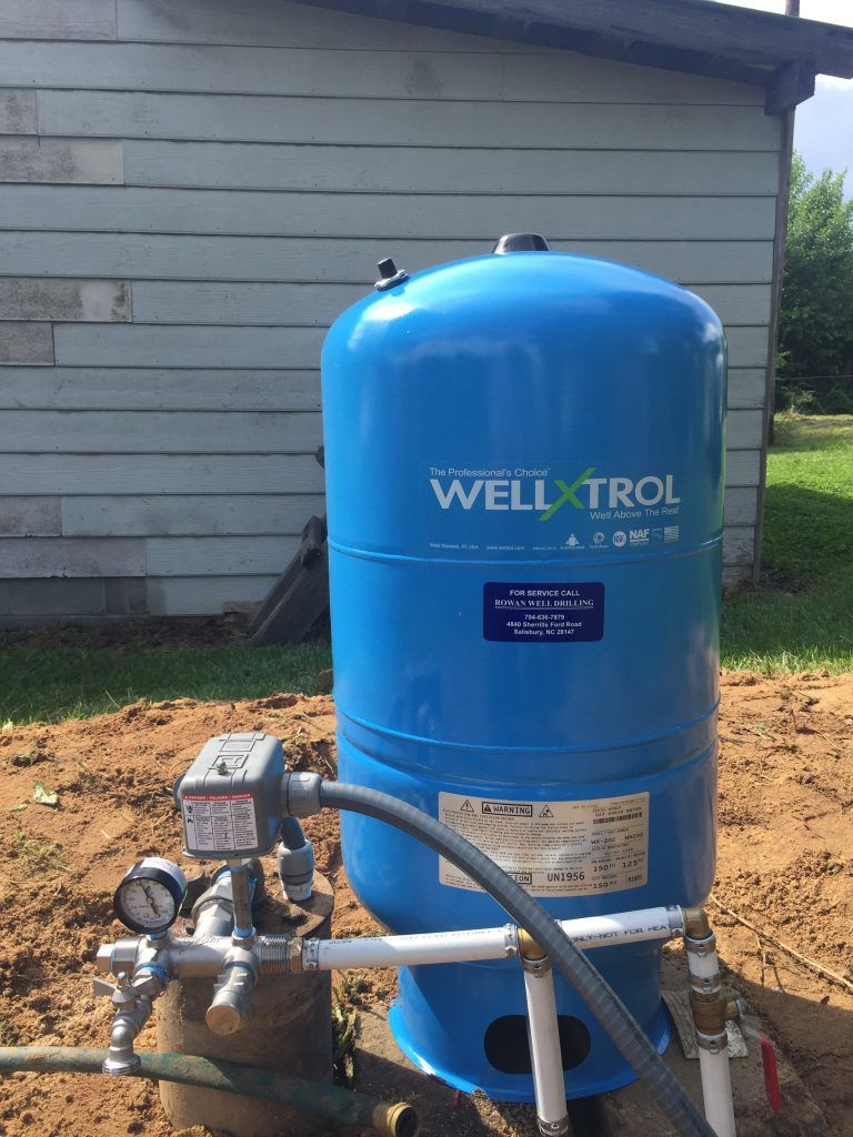 WellXtrol Blue Tank