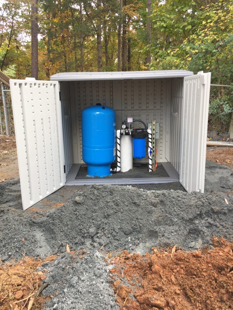 Installing Tank & Filter Case