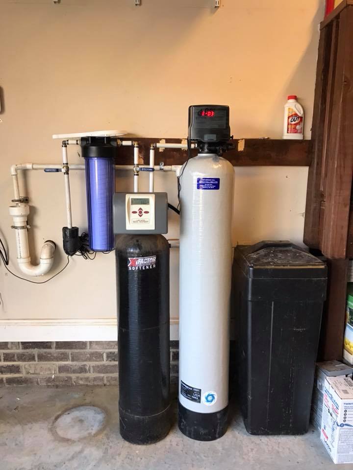 Water Tanks & Filters System