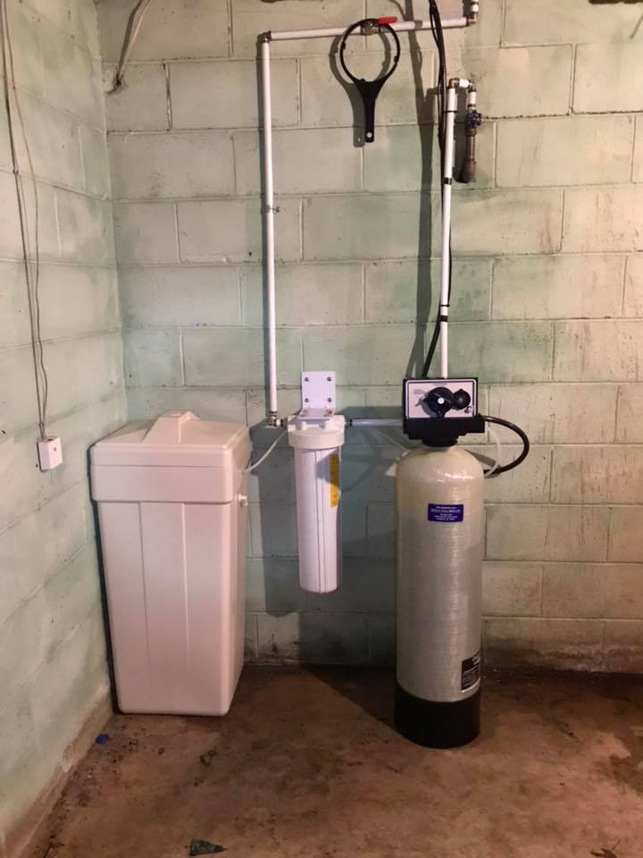 Water Tanks & White Filter