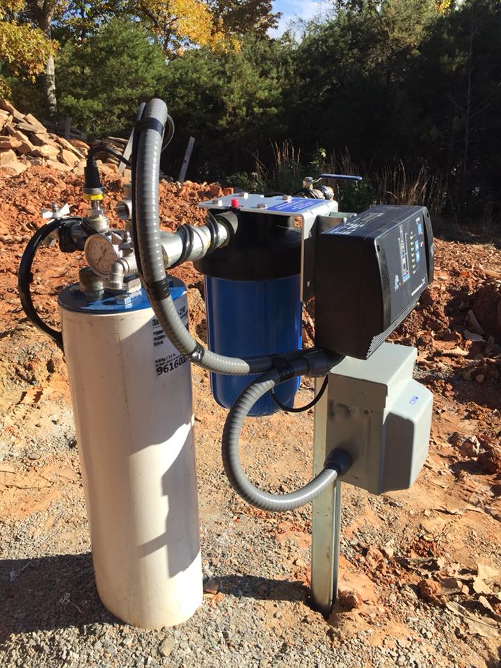 Pressure Machine for Well Drilling