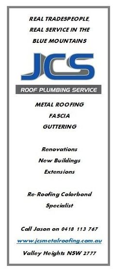 jcs roof plumbing service logo