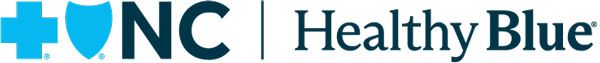 Logo for Blue Cross and Blue Shield of North Carolina, Healthy Blue, and Healthy Blue Care Together.