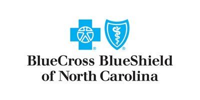 blue cross blue shield north carolina in-network insurance provider logo