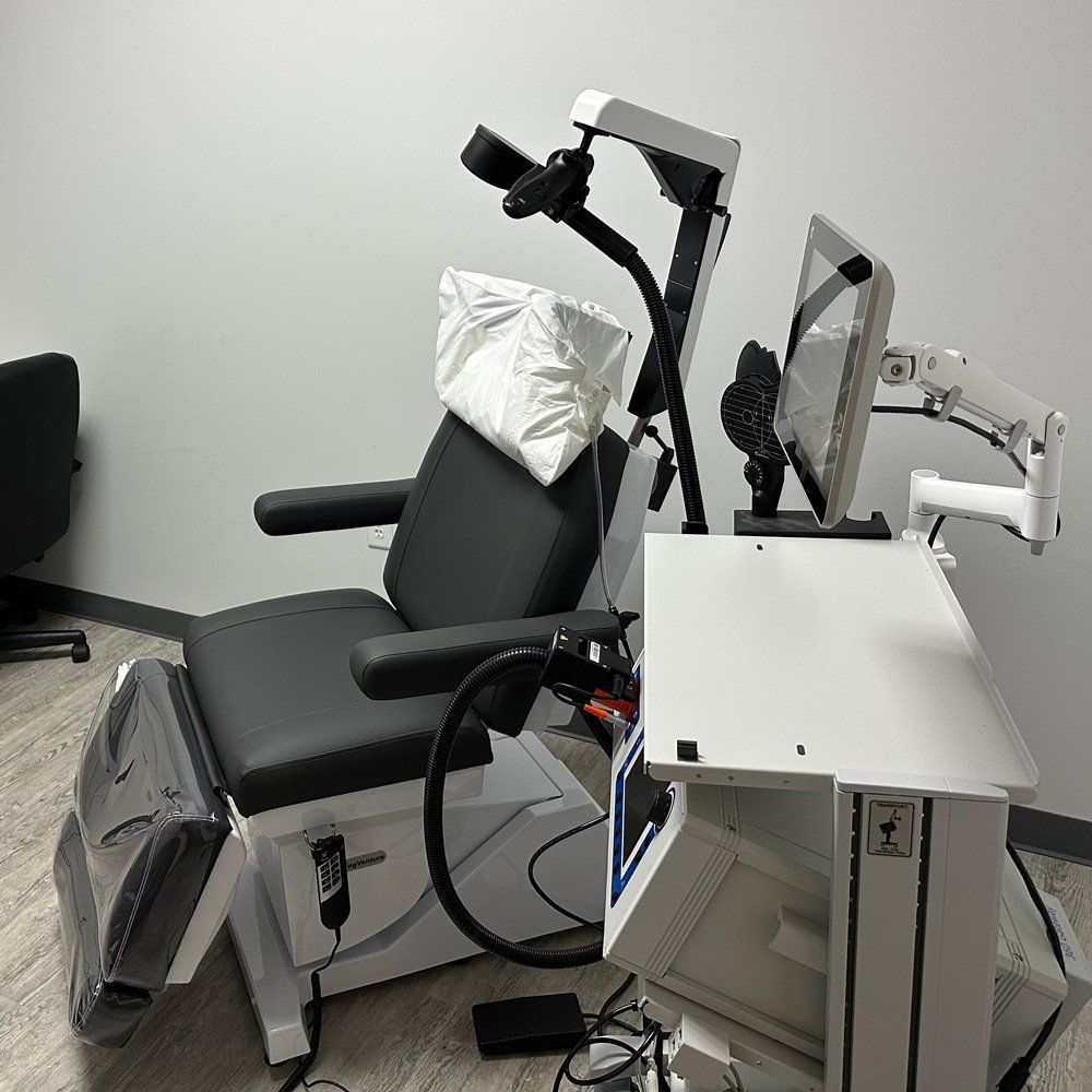 tms therapy magventure treatment chair gallery