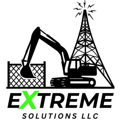 Extreme Solutions Construction Logo