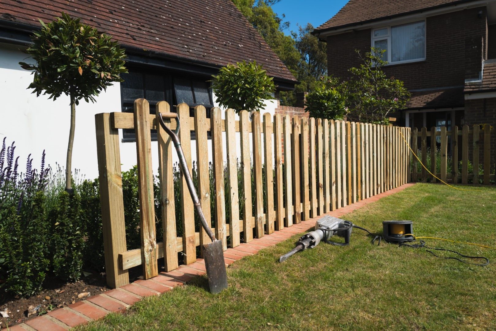 royal oak DIY fence wood picket