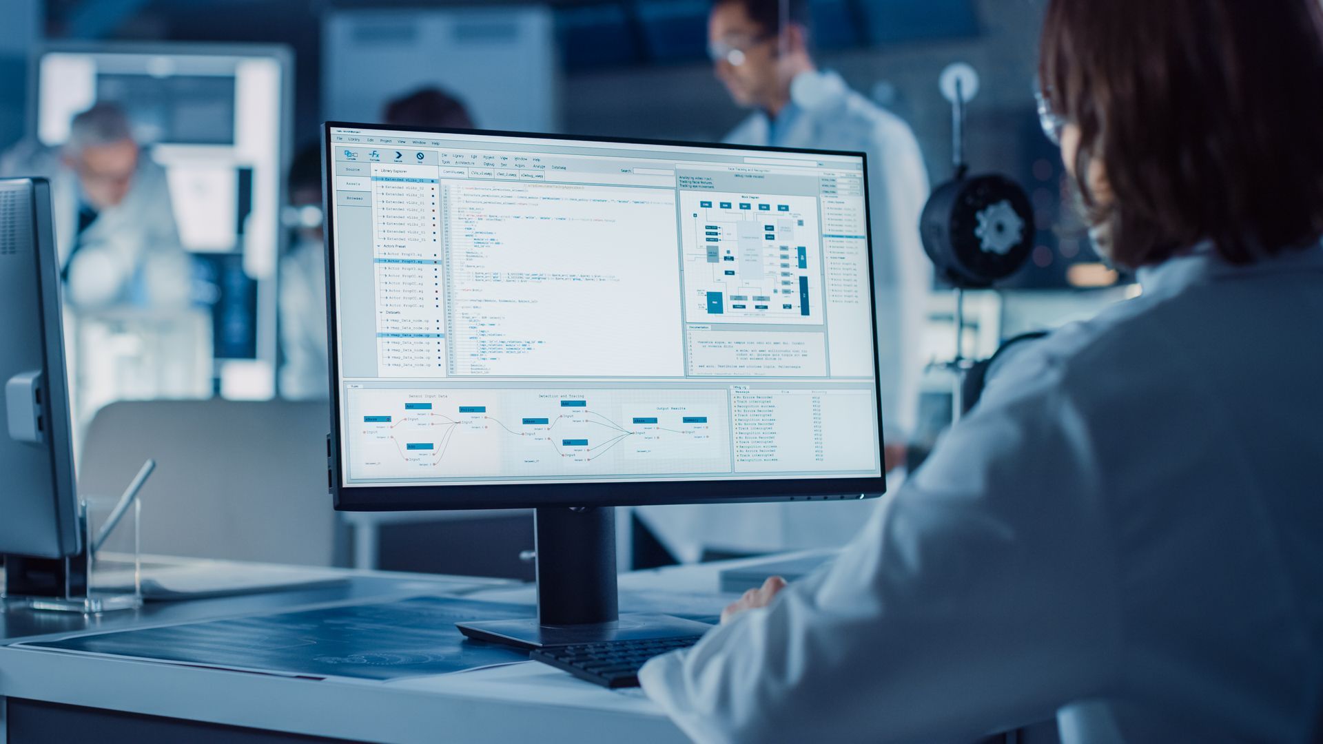 Research professional working on clinical trial database design and data management i