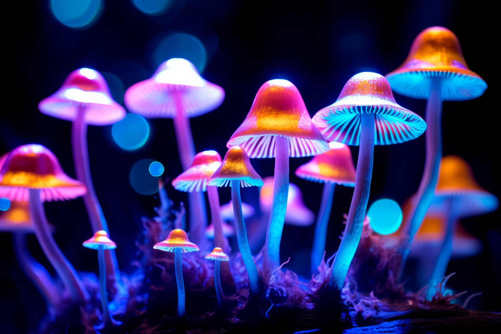 psychedelic mushrooms