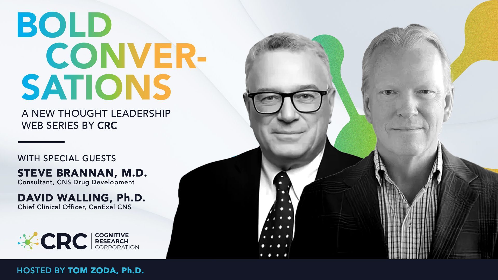 CRC Bold Conversation - Speed Kills: When Timelines Trump Science in Neuropsychiatric Trials