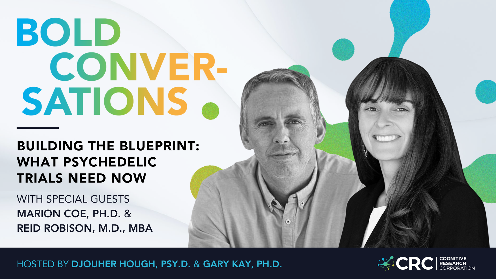 CRC Bold Conversation - Speed Kills: When Timelines Trump Science in Neuropsychiatric Trials