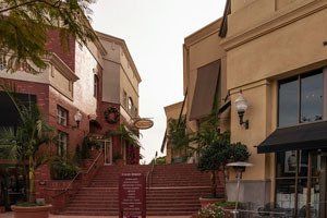 Commercial Buildings with Stair — San Luis Obispo, CA — SLO Plastering